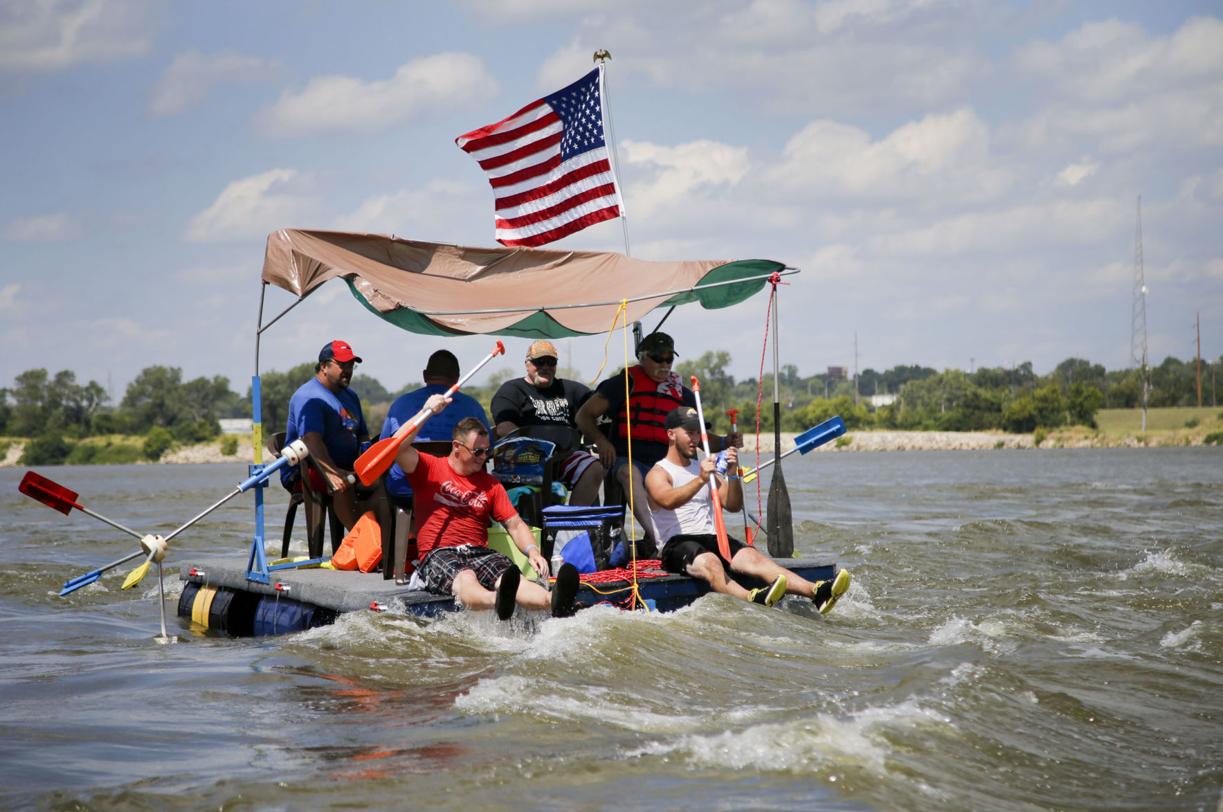 Great Raft Race 2016